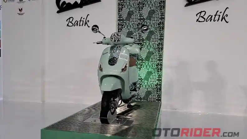 Dirilis November 2022 Piaggio Indonesia Hentikan Produksi Vespa Batik