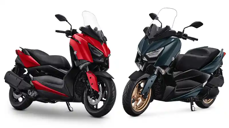 Empat Pilihan Warna Yamaha Xmax Pilih Mana Atelier Yuwa Ciao Jp