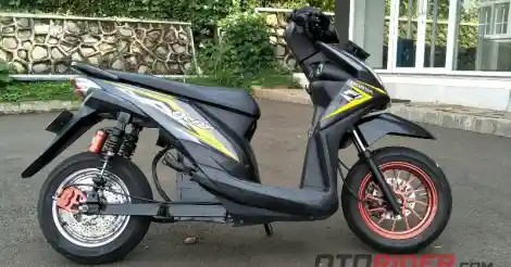 Konversi Ke Tenaga Listrik Honda Beat Bisa Tembus Km Jam