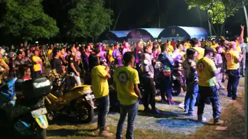 Ribuan Anggota Yamaha Nmax Club Indonesia Unjuk Gigi Di Lombok Begini