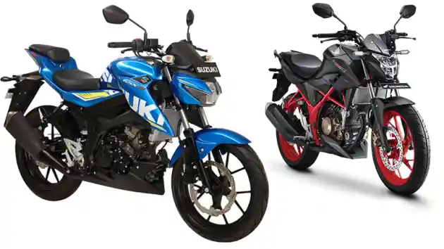 gsx s150 vs cb150r