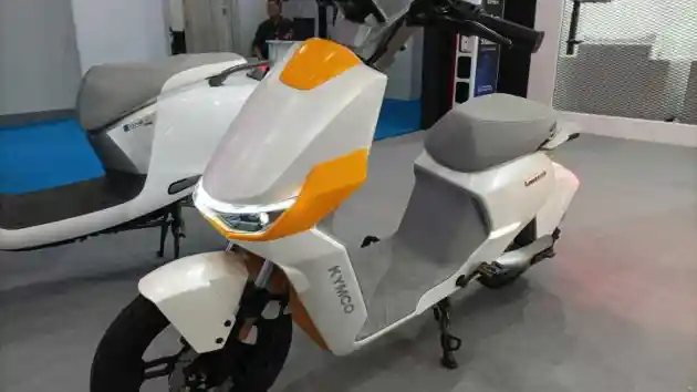 Kymco Ionex Mo One Jadi Motor Listrik Prototipe Terfavorit PEVS 2023