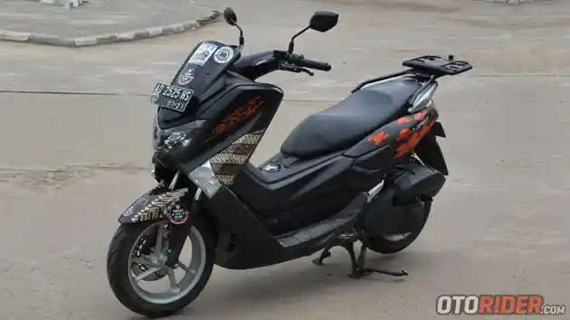Ragam Modifikasi Yamaha NMax Tempo Dulu, Masih Bisa Jadi Acuan!
