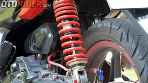 Modifikasi Honda Vario 2006, Siasati Usia Tua Dengan 19 Dk