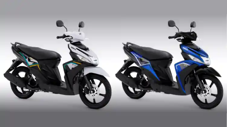 Yamaha Segarkan Mio M Lewat Empat Warna Baru