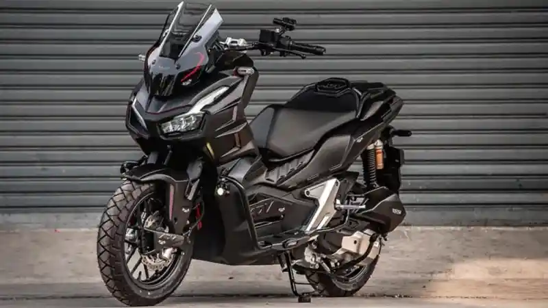 Inspirasi Modifikasi Honda Adv Bergaya Batman