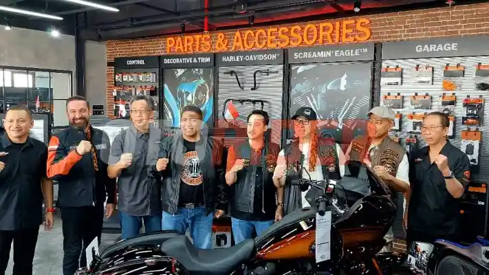 Dealer Terbaru Harley Davidson Resmi Hadir Di Jakarta