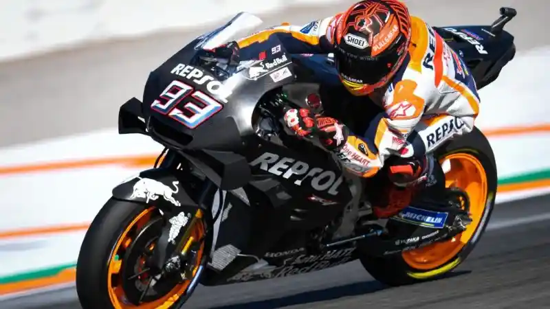 Terjatuh Di Sesi Tes Valencia Marc Marquez Ungkap Yang Terjadi Pada