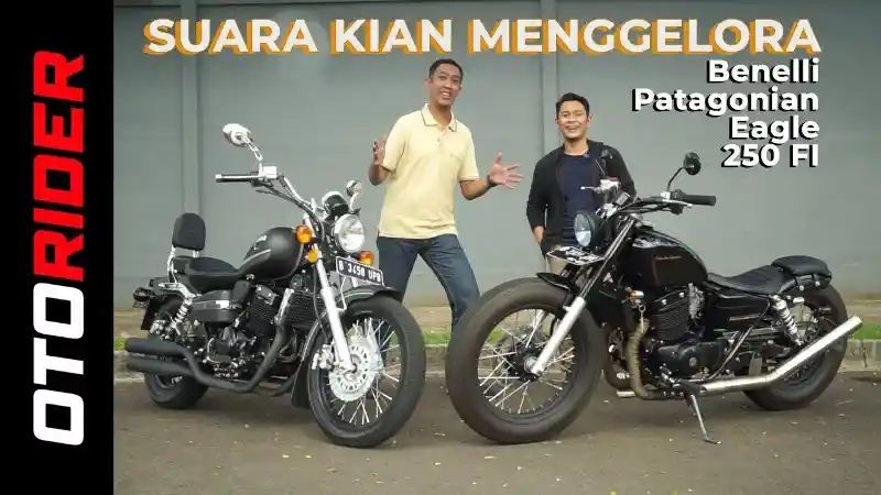 Video Benelli Patagonian Eagle Fi Test Ride Indonesia