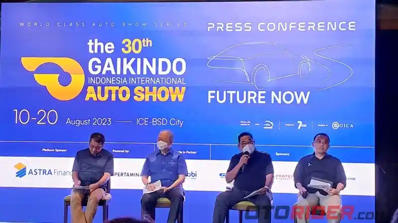 Daftar Merek Motor Di GIIAS 2023 Ada Pendatang Baru