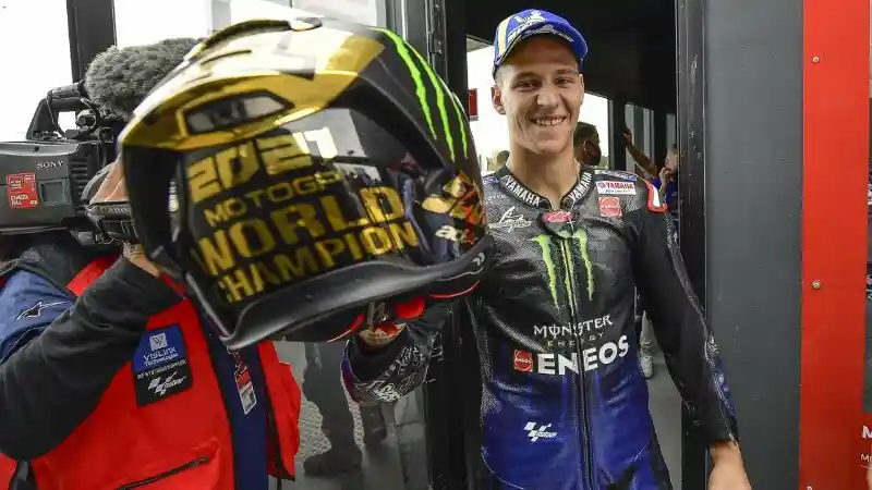 Rahasia Konsistensi Quartararo Hingga Capai Juara Dunia Motogp