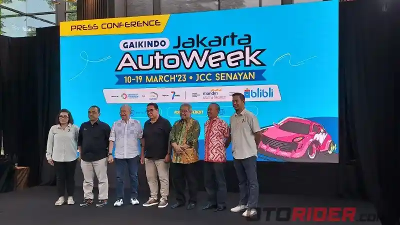 Segera Dibuka Segini Harga Tiket Gaikindo Jakarta Auto Week