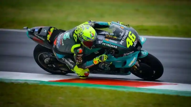 Hasil Kualifikasi MotoGP Valencia 2021 Bisakah Rossi Raih Podium