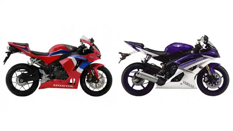 Perbandingan Mesin Honda Cbr Rr Vs Yamaha R