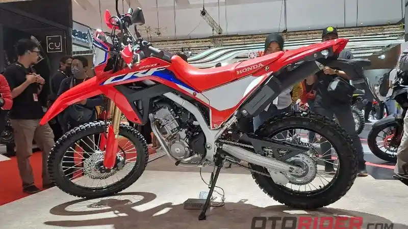 Honda CRF250L Resmi Meluncur Di Ajang IIMS 2023