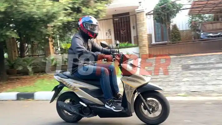 Tes Konsumsi Bensin Honda BeAT Street 2024 Bisa Dibilang Irit