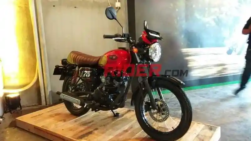 Pilihan Motor Gaya Klasik Di Bawah 250 Cc Yang Dipasarkan Di Indonesia