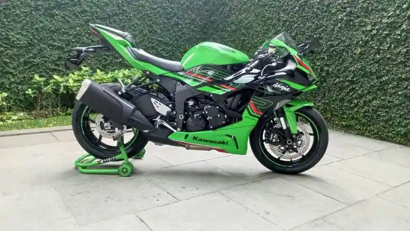 GALERI Kawasaki Ninja ZX 6R Tampilan Semakin Gahar