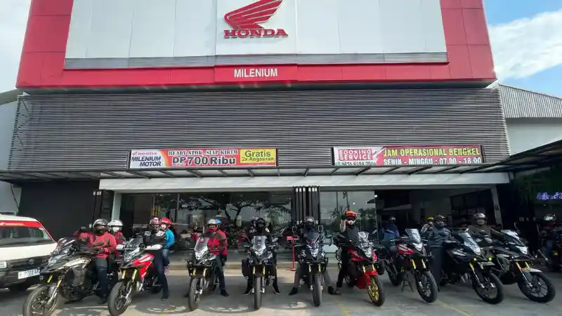 Komunitas Honda CB150X Gelar Bukber Dan Berbagi Pengalaman