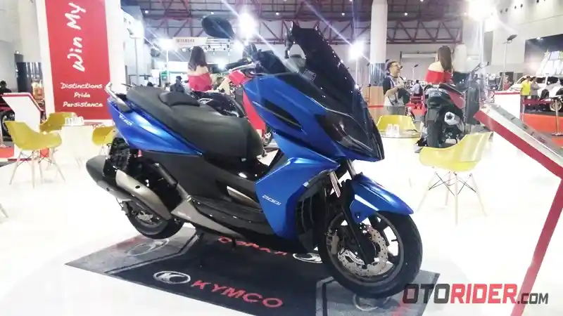 Kymco Hadir Lagi Di Indonesia Pertengahan Berapa Harganya