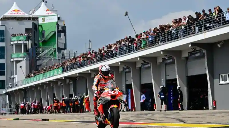 Jadwal MotoGP Sachsenring Jerman 2023 Mampukah Marquez Juara