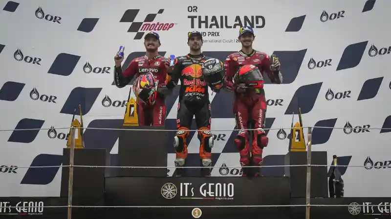 Klasemen MotoGP 2022 Usai Seri Thailand Posisi 1 Dan 2 Selisih 2 Poin