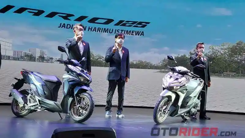 New Honda Vario 125 Resmi Dirilis Harga Mulai Rp 22 Jutaan