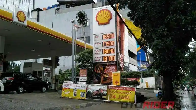 Serupa Pertamina Harga Bbm Shell Dan Bp Akr Juga Ikut Turun