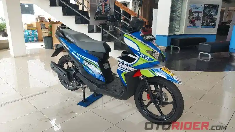 Daftar Pilihan Dan Harga Baru Motor Matic Suzuki Per April