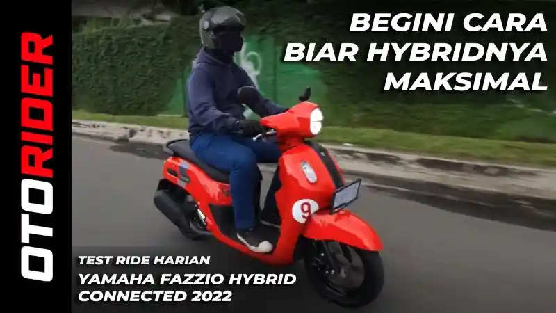 Video Yamaha Fazzio Test Ride Harian Otorider