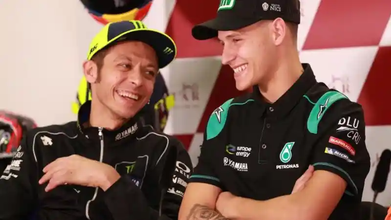 Valentino Rossi Buka Suara Soal Penggantian Dirinya Dengan Fabio Quartararo