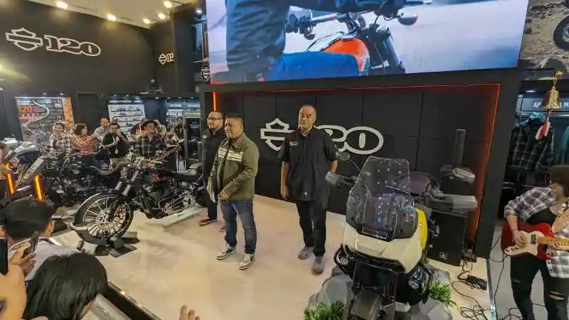 Harley Davidson Rilis Dua Motor Baru Di GIIAS 2023