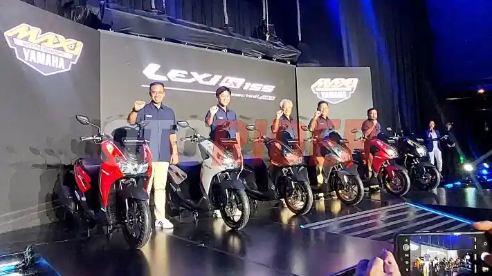 Mesin Lebih Besar Yamaha Resmi Rilis Lexi Lx