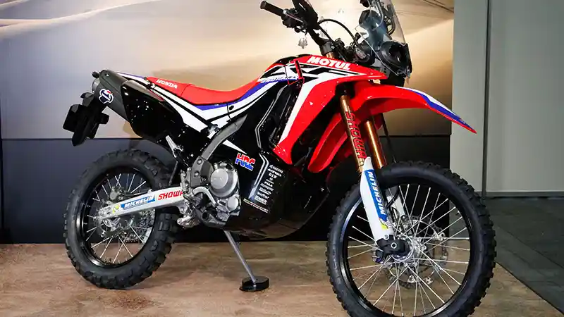 Honda CRF250 Rally Prototype Hadir, Jelang Produksi Massal