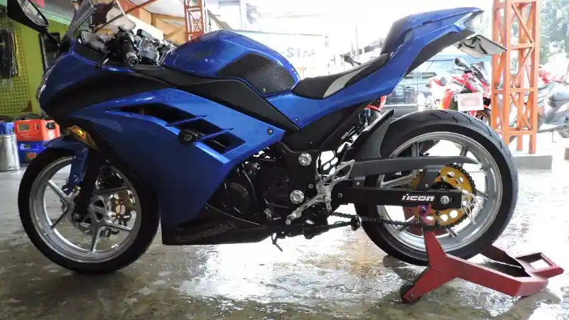 Simpel dan Segar, Ninja Biru Ini Sedap Dipandang Mata