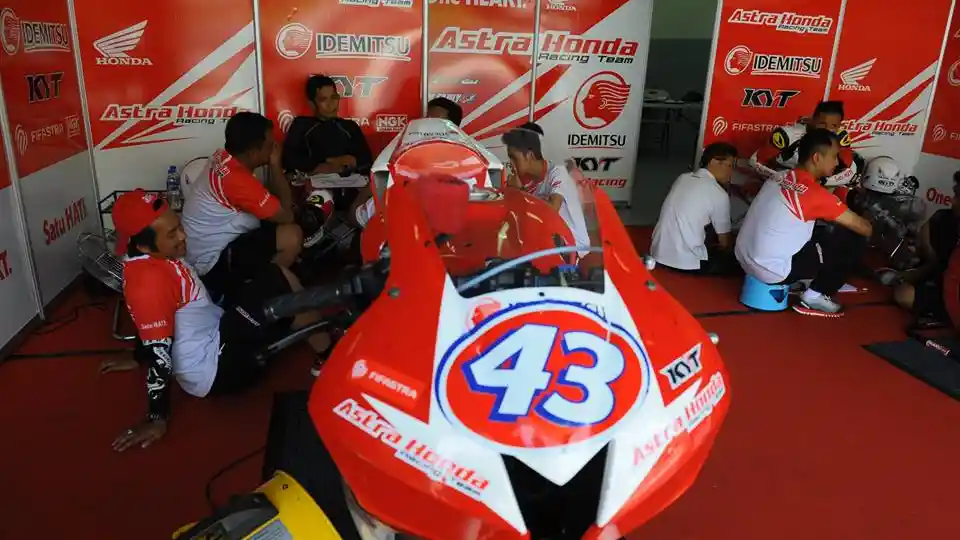 M. Fadli Pulih 90%, Siap Balap di ARRC Seri 1?