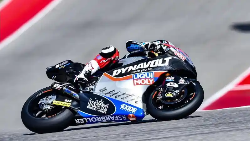 Hasil Latihan 2 Moto2 Austin : Schrotter Tampil Konsisten, Dimas Ekky Posisi 29