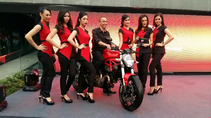 Ducati Indonesia Resmi Buka Flagship Store Terbesar di Dunia!