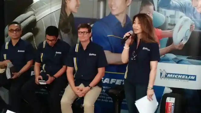 Michelin Tambah Outlet Penjualan di Jakarta Lewat Kamaz Station