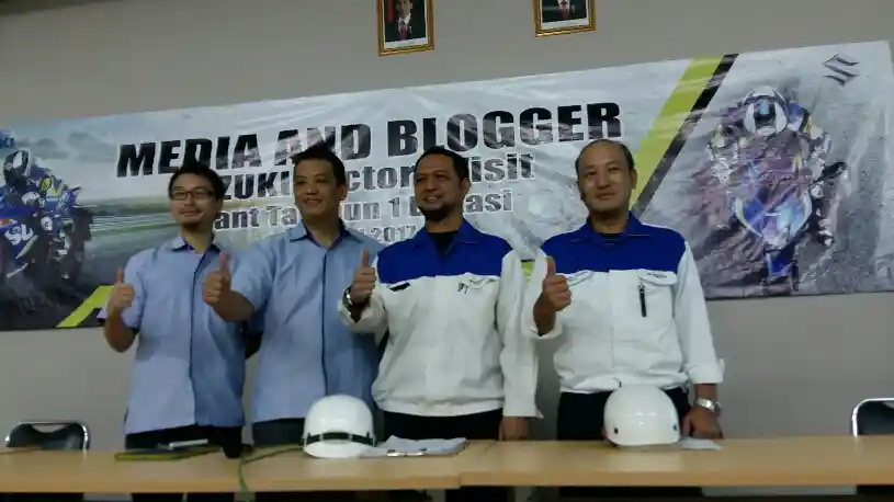 Produksi GSX-150 dan GSX-125 Series Dipusatkan di Indonesia