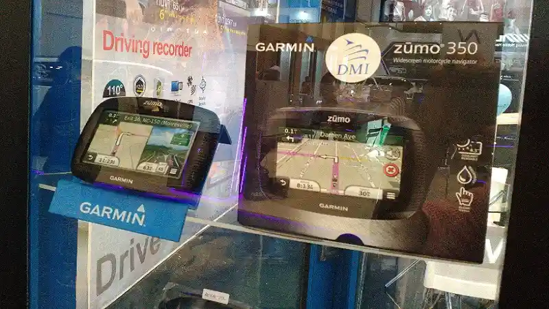 Garmin Sediakan Zumo 350, GPS Untuk Motor