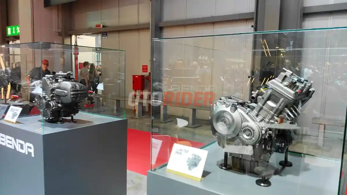 Benda Tampilkan Berbagai Konfigurasi Mesin Motornya di EICMA 2025
