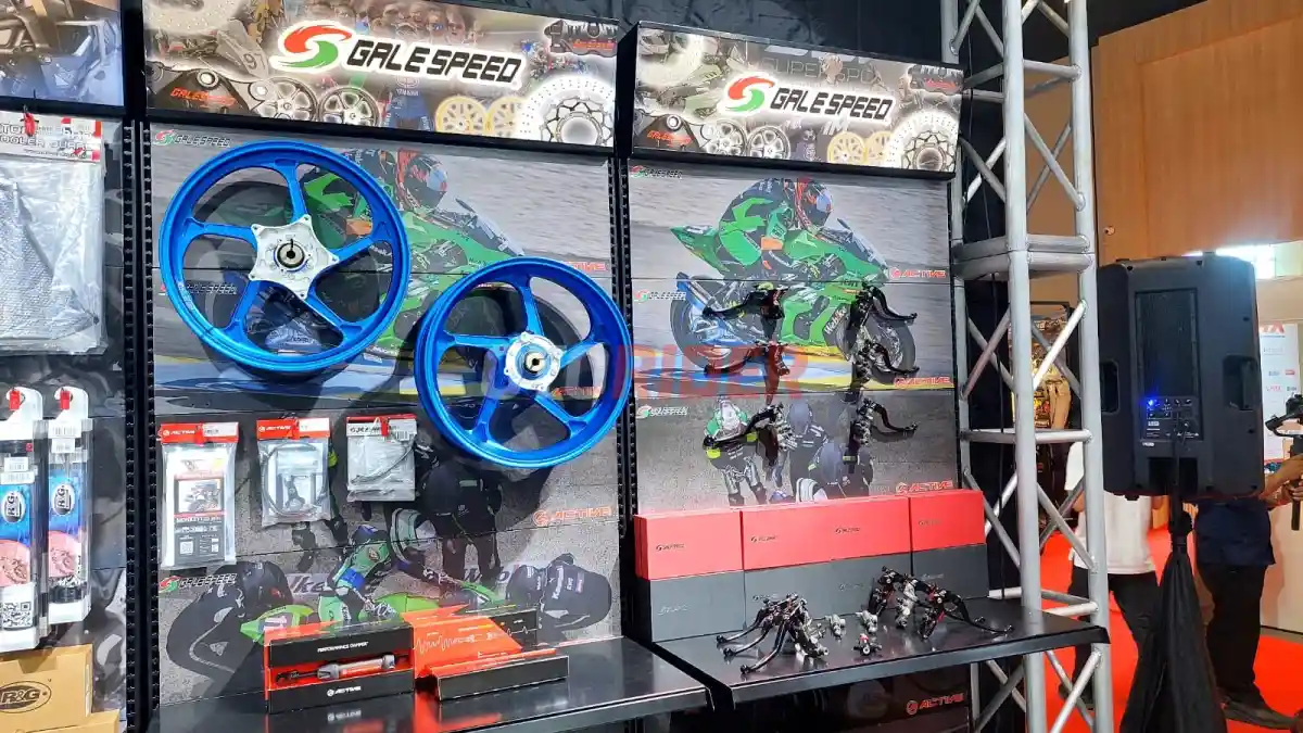 Active serta Galespeed Bawa Produk Premium ke IMHAX 2025