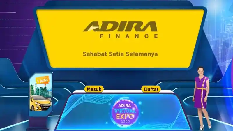 Beri Cashback dan Bunga 0%, Adira Finance Gelar Pameran Otomotif Daring