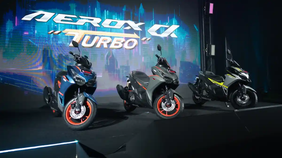 Hadir Lebih Modern, Ini Pilihan Varian dan Harga Yamaha Aerox Alpha