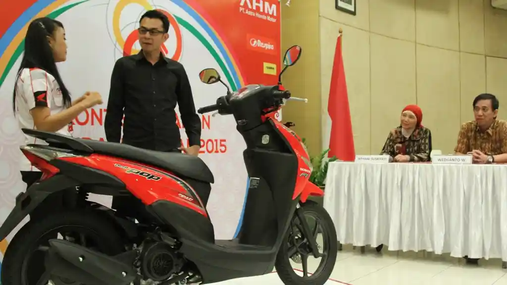 Ribuan Peserta Ikuti Kontes Layanan Honda Tingkat Nasional
