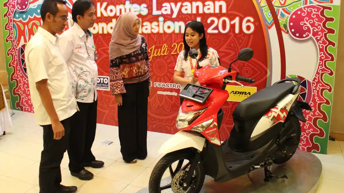 Honda Gelar Kontes Layanan Honda Nasional