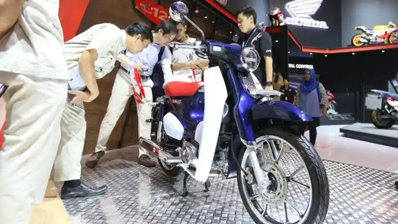 Honda Indonesia Resmi Pasarkan Honda Super Cub C125, Harganya Mengejutkan