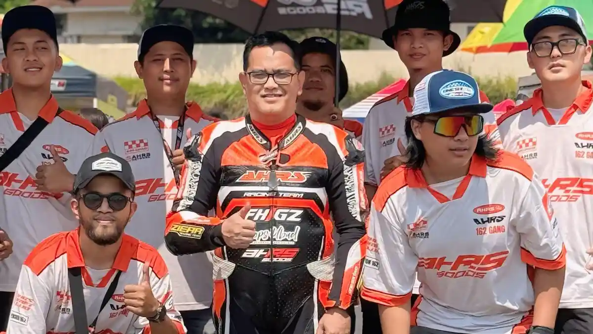 Asep Hendro Gugat Pihak yang Serobot Merek AHRS