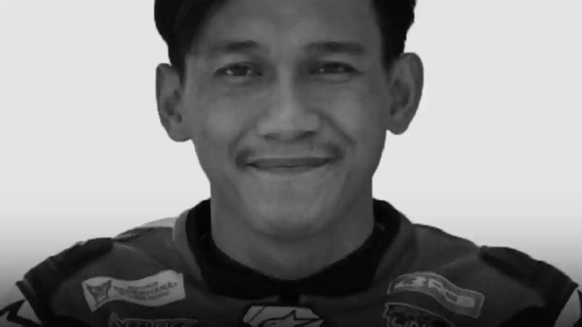 Pembalap Ahwin Sanjaya Meninggal Pasca Insiden Maut